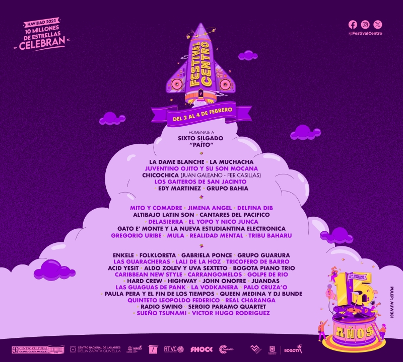 Festival Centro 2024