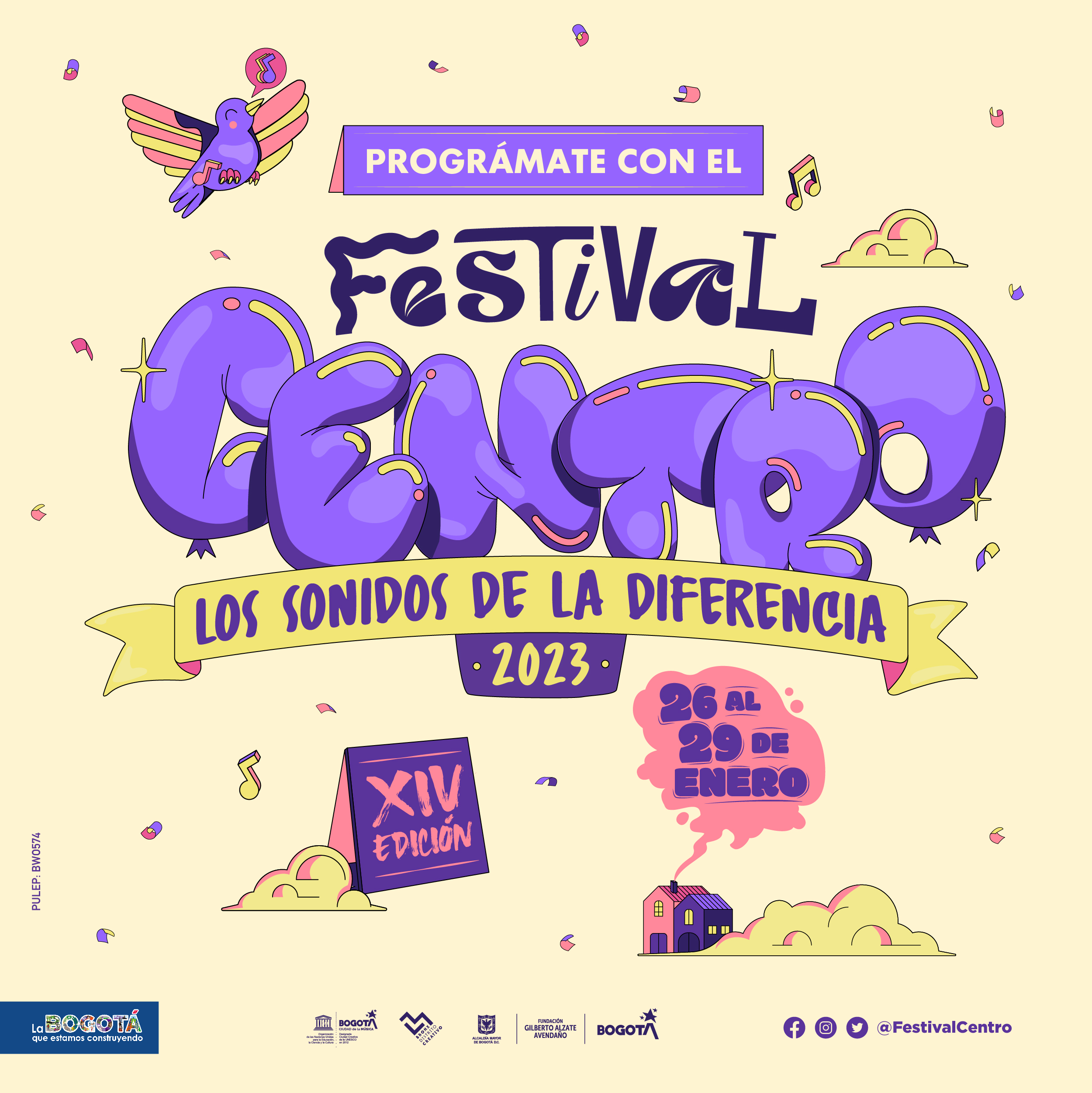 Festival centro Programación 2023